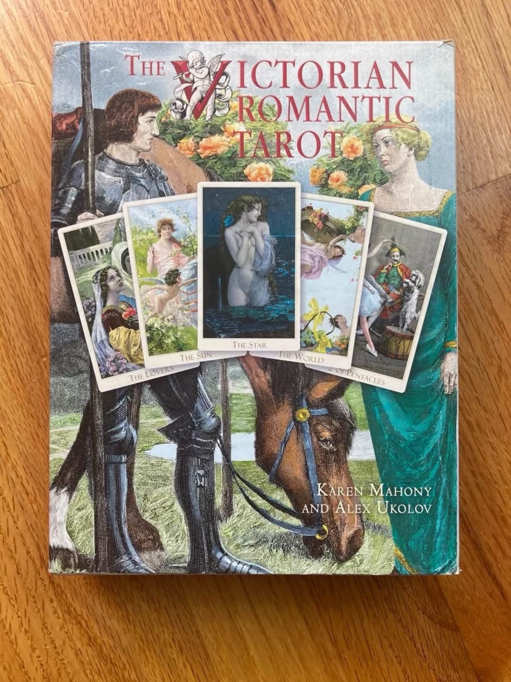 🌙Baba Studio 1st Edition Victorian Romantic Tarot & Guidebook Box Set✨